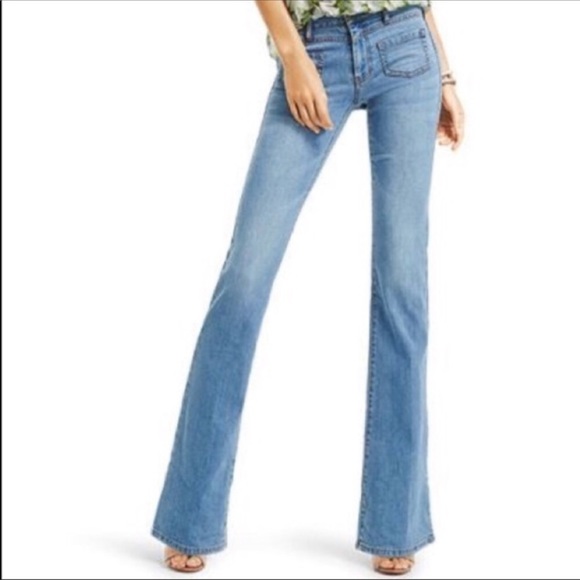 CAbi Denim - Cabi Malibu Flare Jeans Size 12L